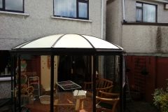 Multiwall Polycarbonate Roof