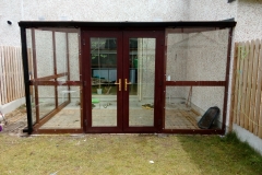 Enclosed Canopy with Doors
